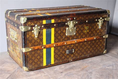 early louis vuitton trunk|Louis Vuitton original trunk.